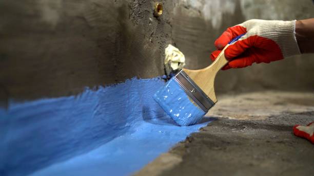 Reliable Vapor Barrier Installation contractor in Brighton, IL by Halo Water Proofing